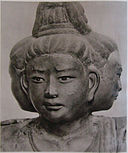 Ashura, a Japanese National Treasure sculpture from 734.