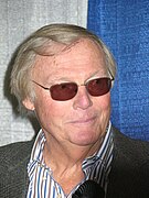 Adam West en 2009.