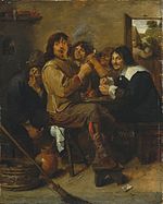 Die Raucher (1636)