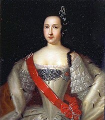 Anna Leopoldovna portréja 1733 után