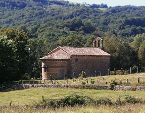 La iglesia en el llano.