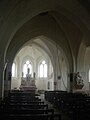 Interior of the Church.