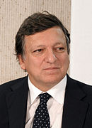 José Manuel Barroso berkhidmat 2002–2004, lahir 1956 (usia 68)