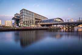 Berlin Hauptbahnhof (Langzeitbelichtung)