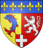 Lo blason de Rôno-Arpes