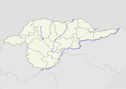 Varbóc is located in Borsod-Abaúj-Zemplén County
