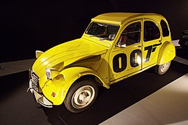 Citroën 2 CV de Rien que pour vos yeux (1981)