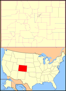 Ordway is located in Colorado