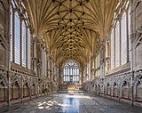 Ely Cathedral Lady chapel (1321–1351)