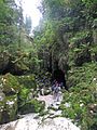 Caving group at Bullock Creek