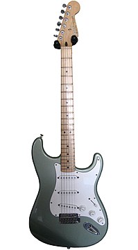 Гитара от фирмы Fender с корпусом типа «Stratocaster»
