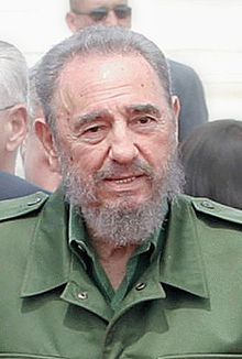 Fidel Castro en 2003.