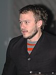 Photo of Heath Ledger at the Berlin International Film Festival in 2006.
