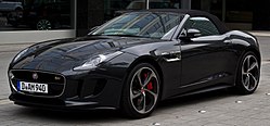 Jaguar F-Type V8 S Cabriolet (2013–2019)