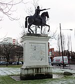 Reiterdenkmal Wilhelms III.