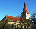 Evangelisch-lutherische Pfarrkirche St. Maria