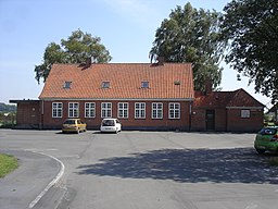 Kirke Hyllinge Station, Bramsnæs Kommunes rådhus 1970-1976