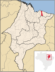 Primeira Cruz – Mappa