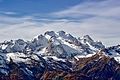 2. Marmolada (3343 m), a Dolomitok legmagasabb hegye Északkelet-Olaszországban (javítás)/(csere)