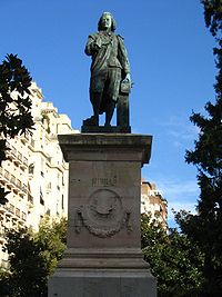 Murillo Istatua (Madrid)