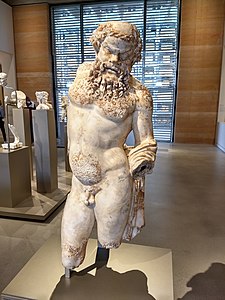 Silenus Statue