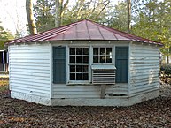 Octagonal Poultry House