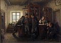 Image 8Estonian farmers drinking (vodka) in an inn, by Oskar Hoffmann (painter), 1899. (from Culture of Estonia)