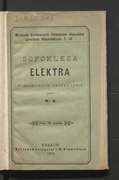 Sofokles Elektra