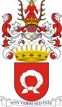 Herb hrabiowski Moszyńskich