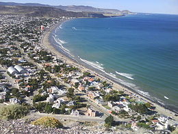 Rada Tilly – Veduta