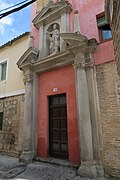 Portada de la iglesia de San Torcuato (Toledo)