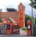 Rødovre Kirke. Gate
