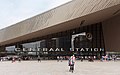 Rotterdam, Hauptbahnhof für das Finale