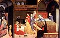 Birth of the Virgin (1448–52) - Tempera on wood, University of Michigan Museum of Art,[22] Ann Arbor [3]