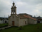 Igrexa de Santa Mariña.