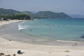 白浜大浜海水浴場（2009年5月）