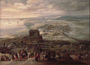 «Осада Остенде» (Джон Тромбелл, 1786)
