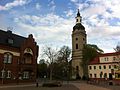 Stadtkirche St. Trinitatis und Rathaus in Genthin