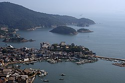 Tomonoura Seton sisämeren rannalla kuuluu Fukuyaman kaupunkiin.
