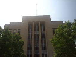 Rapides Parish Courthouse i Alexandria.