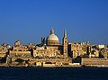 Stedssilhûet Valletta