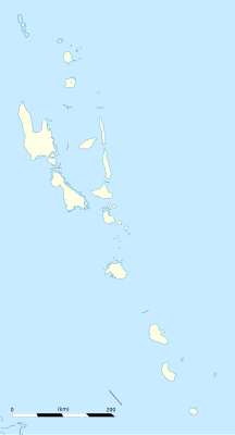 Mappa di localizzazione: Vanuatu