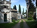 Aperçu de l'ancien Pincetto dans le cimetière.