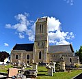 L'église Saint-Martin.