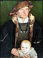 Barthel Beham – Hans Urmiller mit seinem Sohn