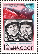 Popovich and Aryukhin – Vostok 4 mission