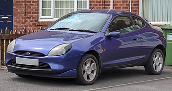 Ford Puma (1999).