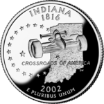 Indiana quarter