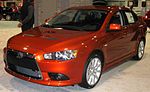 Mitsubishi Lancer Stufenheck („Sportlimousine“) Ralliart (2009–2011)