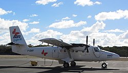 de Havilland Canada DHC-6-300 der Air Loyauté